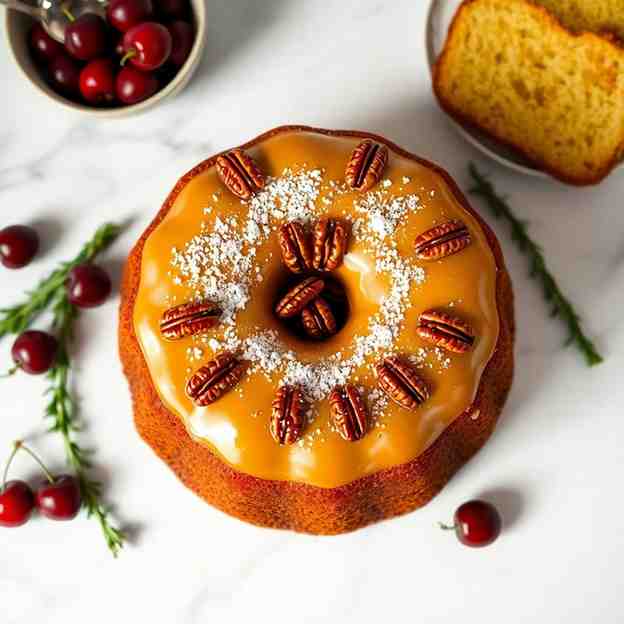 Caribbean Rum Cake Recipe - Bake Today